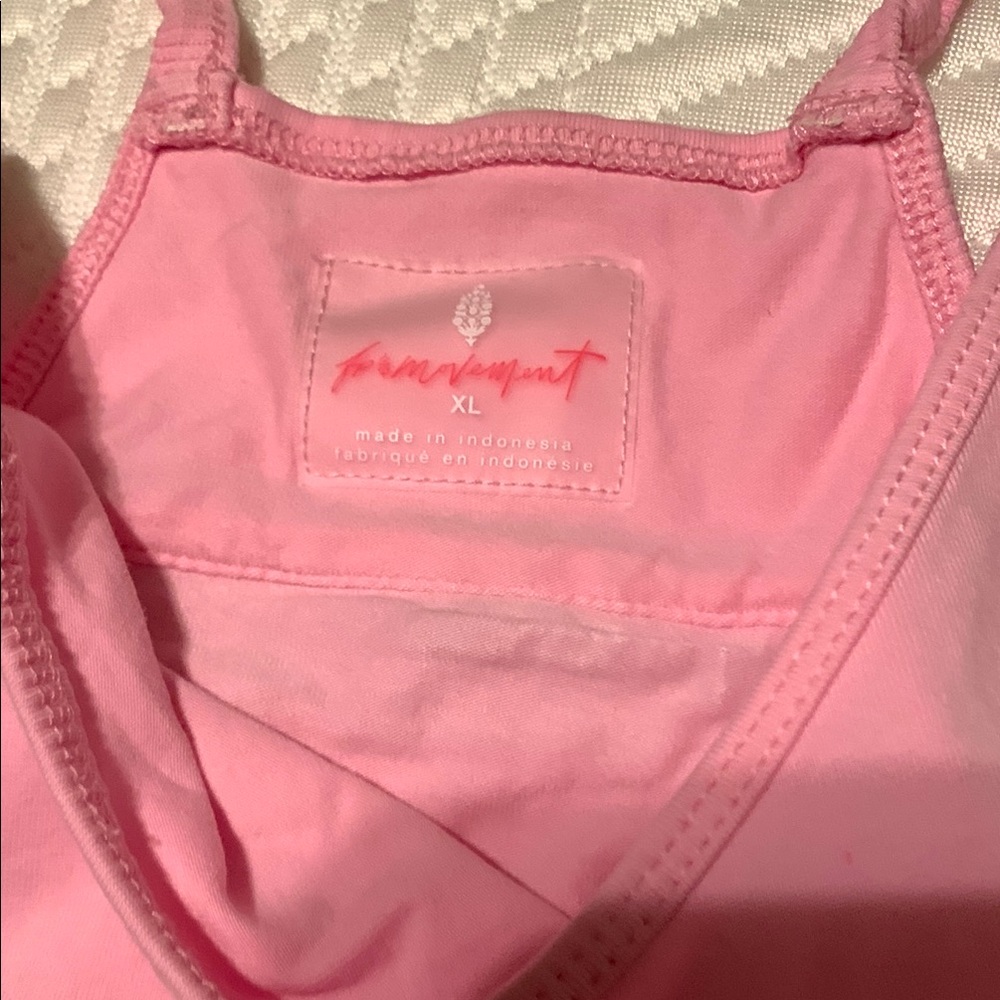 Pink Tank Top by Movement